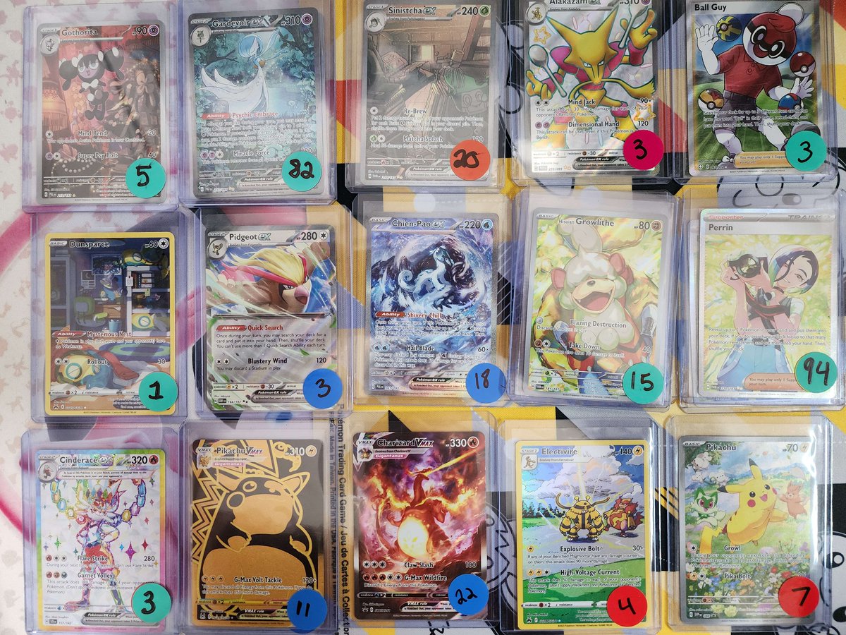 🚨STACK SALE🚨

Name of Card to Claim

$1.50 PWE
$5 BMWT

RT Appreciated!