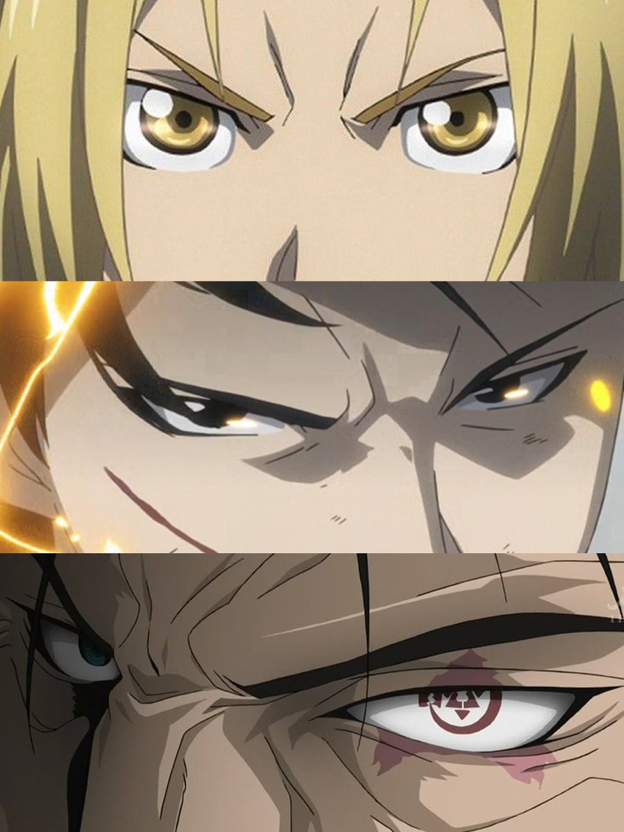 Eyes in Fullmetal Alchemist