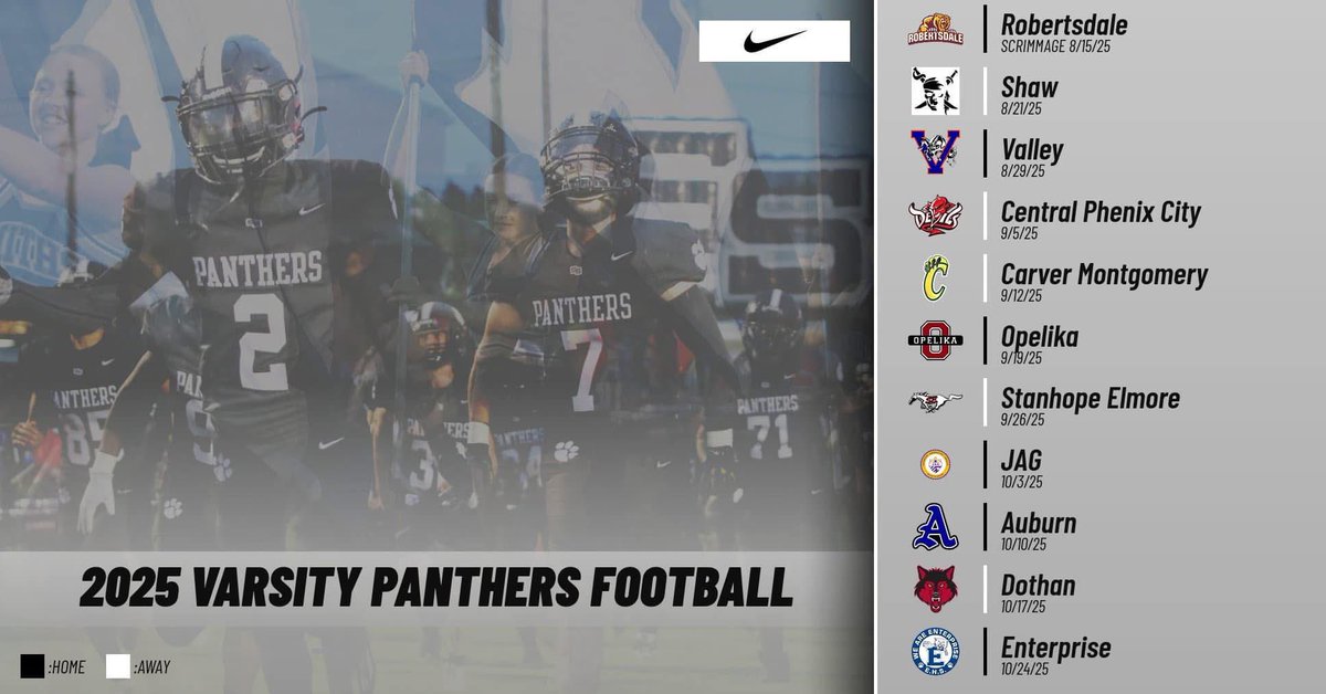 Smiths Station HS Athletics (@smiths_panthers) on Twitter photo 