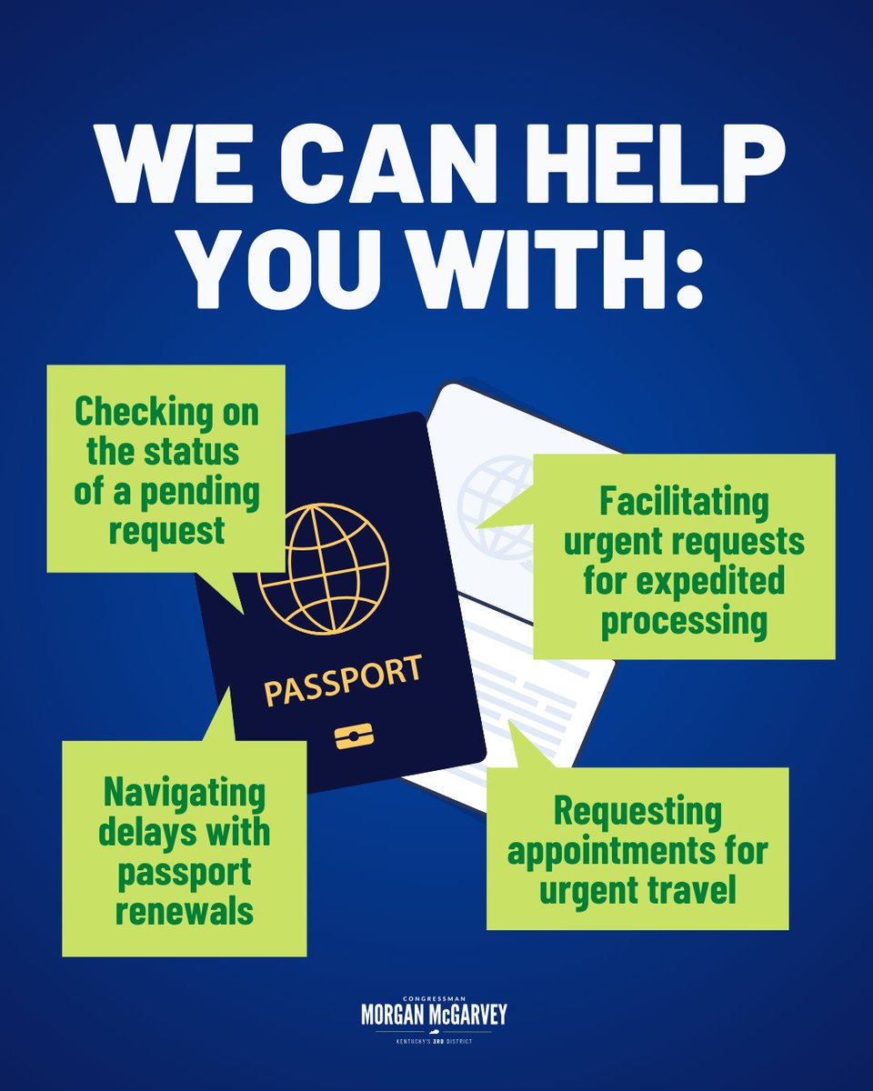 Now is a great time to check your passport expiration date! 

If you've got upcoming travel plans, make sure to double check what documents you'll need and get started on your application or renewal — start here: bit.ly/3S0tQF1
