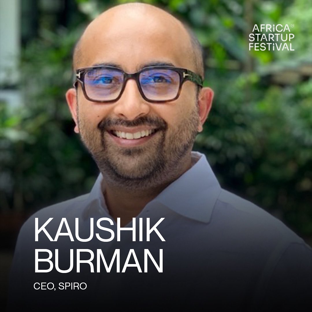 Welcome on board <a href="/kaushikburman/">@XKB</a>, the CEO of <a href="/SPIROEVs/">SPIRO</a> 

To learn about his works and his electric mobility company, sign up for the Nairobi Ecosystem Mixer on May 30th. 

sparkafrica.co/mixer 

#ASFXNairobi #ASF2025 #AfricaStartupFestival #Nairobi