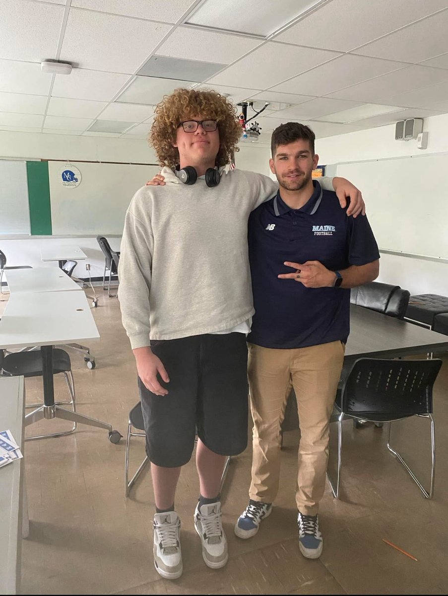 Jaedon Lewis (@jaedonlewiss) on Twitter photo Thank you Coach Carey of Maine football for stopping by and visiting me today <a href="/Coach_SCarey/">Spencer Carey</a> <a href="/madcofootball/">Madison County Football</a> <a href="/BlackBearsFB/">Maine Football</a> Thank you Coach Carey of Maine football for stopping by and visiting me today <a href="/Coach_SCarey/">Spencer Carey</a> <a href="/madcofootball/">Madison County Football</a> <a href="/BlackBearsFB/">Maine Football</a>