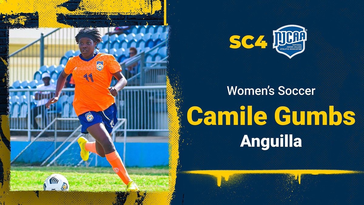 ⚽️✍🏻 Women’s Soccer Signing 

Welcome Camile Gumbs who signed to play soccer at St. Clair County Community College! Camile is coming to SC4 from Anguilla. 

#skipperpride #sc4bound