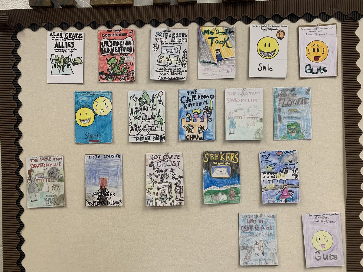 LessonsWithMsC's tweet image. My favorite activities for testing week.  The Best Part of Me and Favorite 5th Grade Book