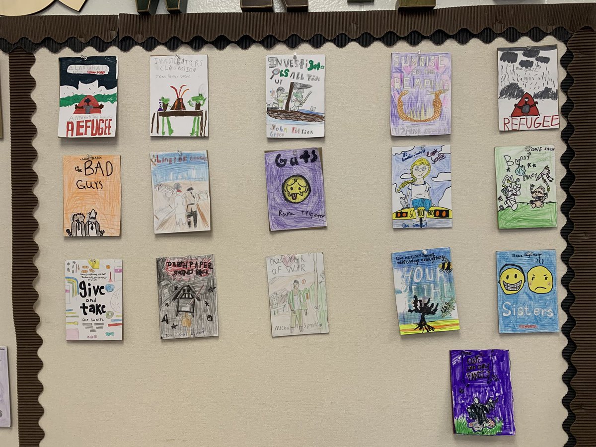 LessonsWithMsC's tweet image. My favorite activities for testing week.  The Best Part of Me and Favorite 5th Grade Book