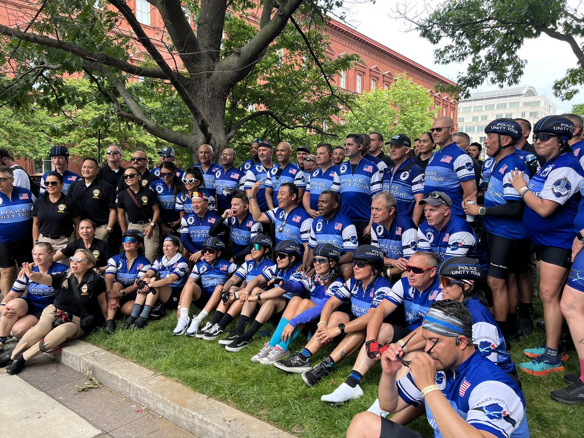 Chels_LA's tweet image. “They ride for those who died.”

During the Police Unity Tour, law enforcement officers and surviving family members from across the country came together for a powerful ride honoring those lost in the line of duty.

#NationalPoliceWeek #TPriorityListens #TPPartner @T_Priority