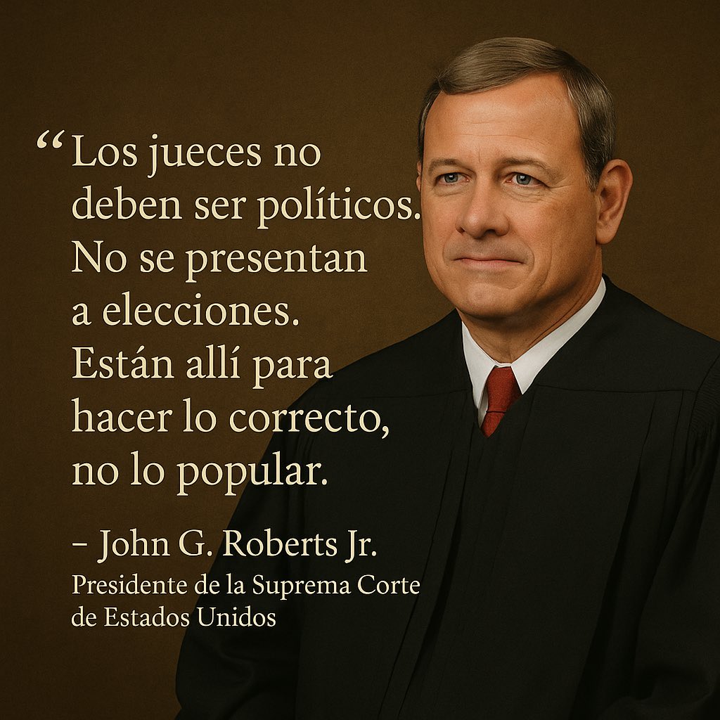Los jueces deben formarse en tribunales, no en mítines. La toga se gana con méritos, no con aplausos populistas.