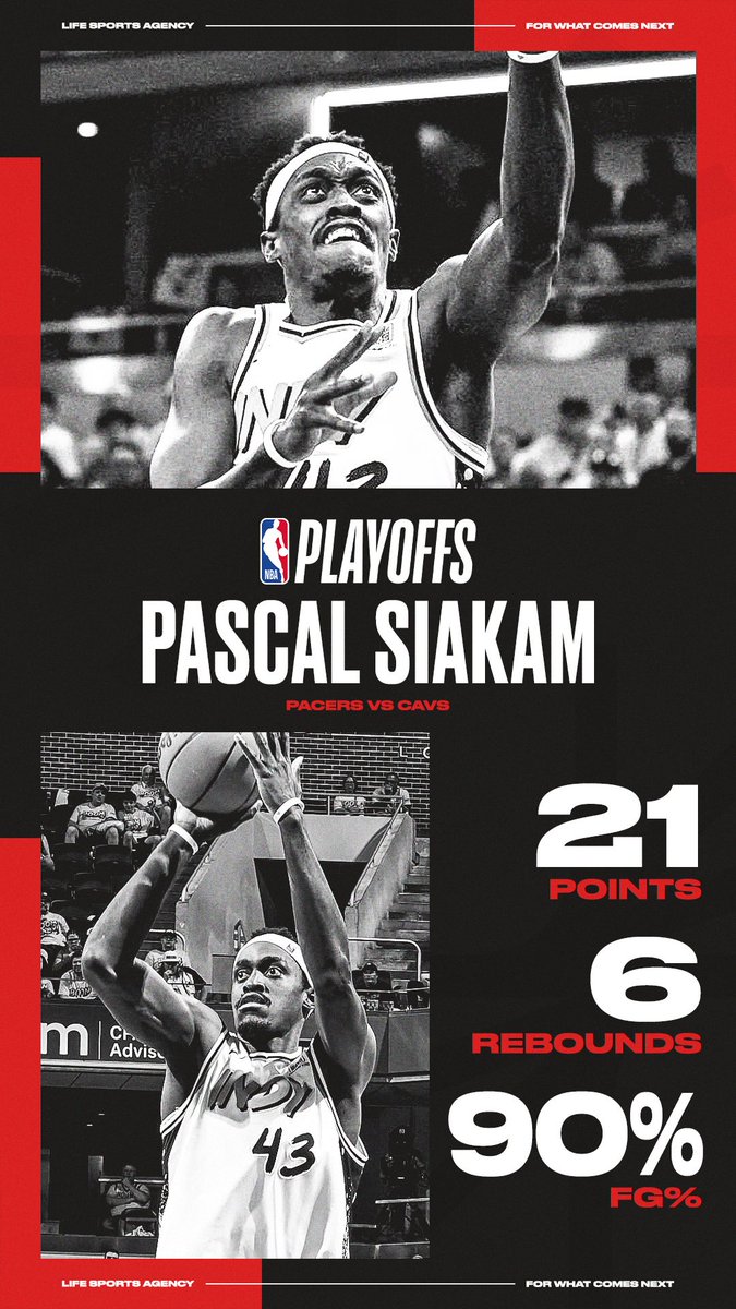 Dominant. 💪

<a href="/pskills43/">pascal siakam</a> #ForWhatComesNext