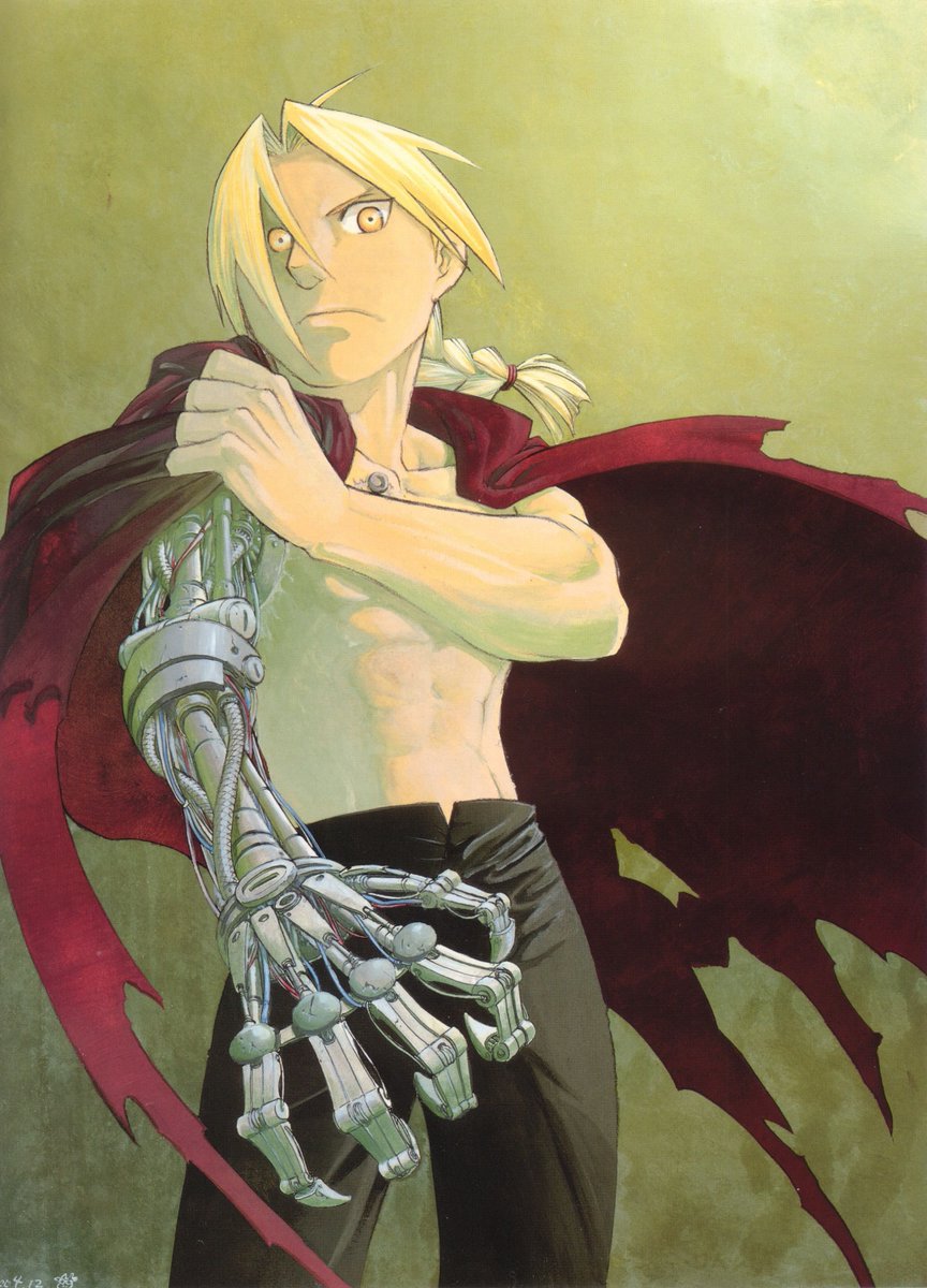 Fullmetal Alchemist (@fmaperfectshots) on Twitter photo 