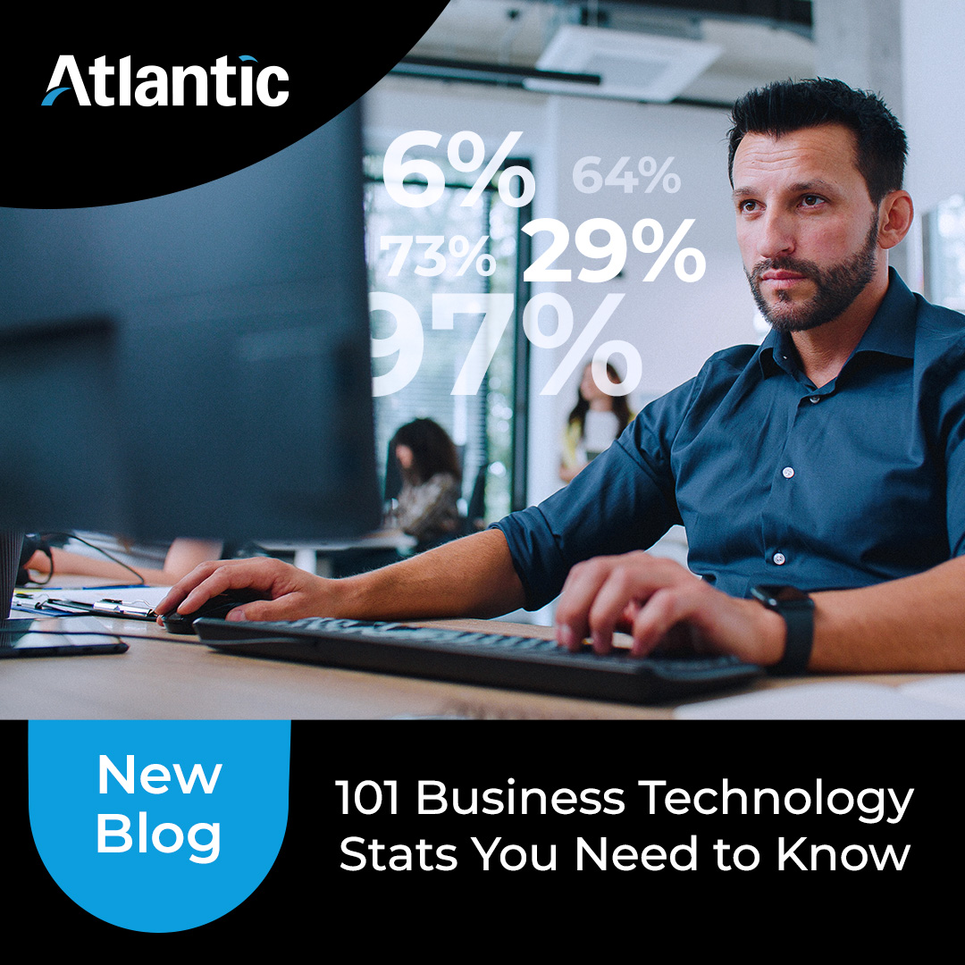 In this blog, we’ve gathered 101 of the most important business technology stats for 2025 to help you stay ahead of the curve and embrace a holistic technology strategy: hubs.li/Q03m4cHS0