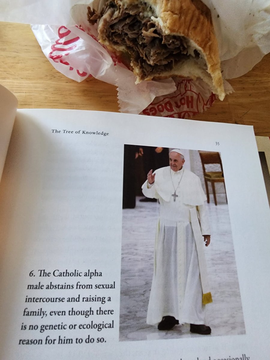 Scarfing down a Leo from <a href="/portilloshotdog/">Portillo's</a> while learning about the culture.