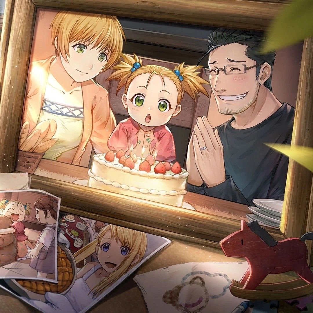 Fullmetal Alchemist mobile artwork