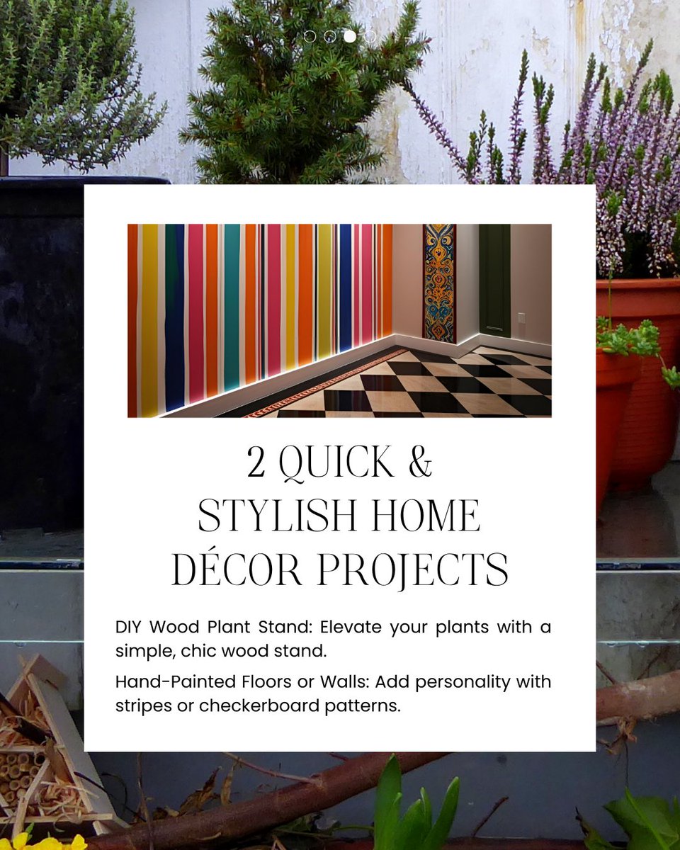 zinkmag's tweet image. Embrace the spirit of spring with simple and joyful DIY projects that brighten your home and inspire creativity all May long.

#springdecor #springdiy #diy #homedecor #springcrafts #spring #springdecorating #diycrafts #springflowers #springcleaning