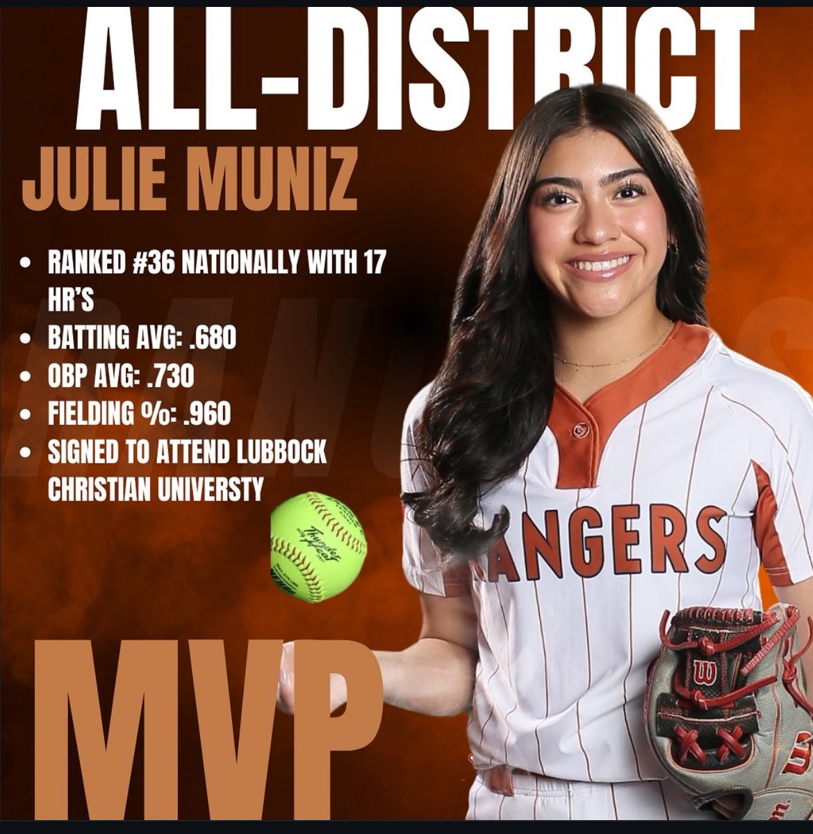 Julie Muniz (@juliemuniz26) on Twitter photo I am extremely blessed to be named District 1-4A MVP for my senior year! Excited for what’s next for me!! 🙌🥎<a href="/Fchavezeptimes/">Felix Chavez</a> <a href="/31220muniz/">Ozzie Muniz</a> <a href="/Daniel_Chavez08/">Daniel Chavez</a> <a href="/rhs_softball23/">Riverside High School Softball</a> I am extremely blessed to be named District 1-4A MVP for my senior year! Excited for what’s next for me!! 🙌🥎<a href="/Fchavezeptimes/">Felix Chavez</a> <a href="/31220muniz/">Ozzie Muniz</a> <a href="/Daniel_Chavez08/">Daniel Chavez</a> <a href="/rhs_softball23/">Riverside High School Softball</a>