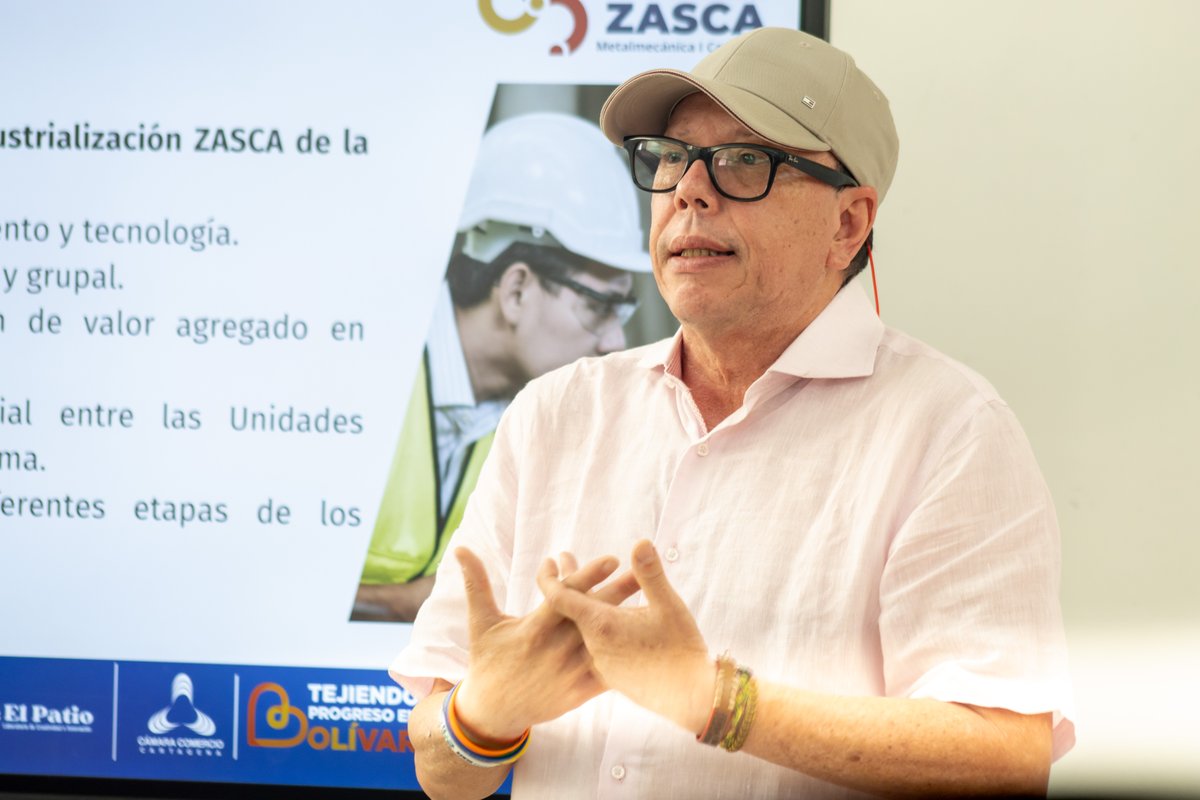 🔧 ¡Iniciamos la segunda cohorte de Zasca Metalmecánico!

Seguimos fortaleciendo las capacidades de las pequeñas y medianas empresas del sector metalmecánico. ⚙️

Este proyecto impulsa la innovación, la productividad y el crecimiento del tejido empresarial de nuestra región.