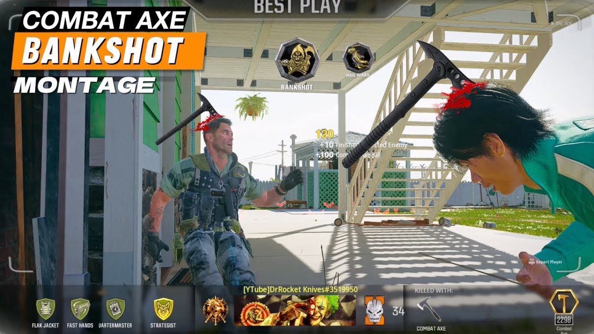 DrRocketCOD's tweet image. Combat Axe Bankshot Montage – Call of Duty: Black Ops 6
youtu.be/sfoJAtVIoMA

#callofduty #bo6 #knifinglegends