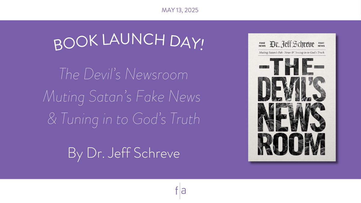 📚 NEW BOOK RELEASE 📚

Fedd Agency Author Dr. Jeff Schreve's, “The Devil's Newsroom" is out now! 🎉🙌

Get your copy here: amzn.to/4iZeYBI

#TheFeddAgency #FeddBooks