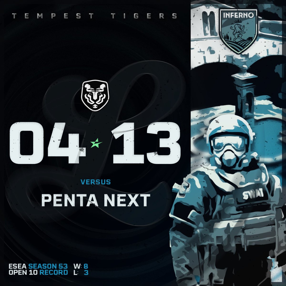 TempestTigers's tweet image. As Mongolz say, a man can be destroyed but not defeated. Humbling loss will give us lessons 😞