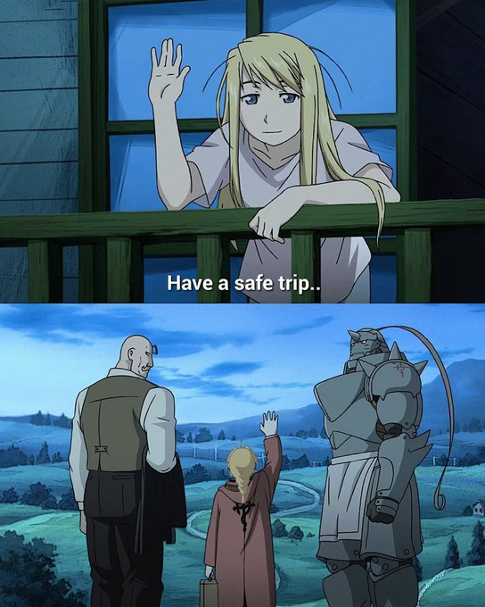 Fullmetal Alchemist (@fmaperfectshots) on Twitter photo 