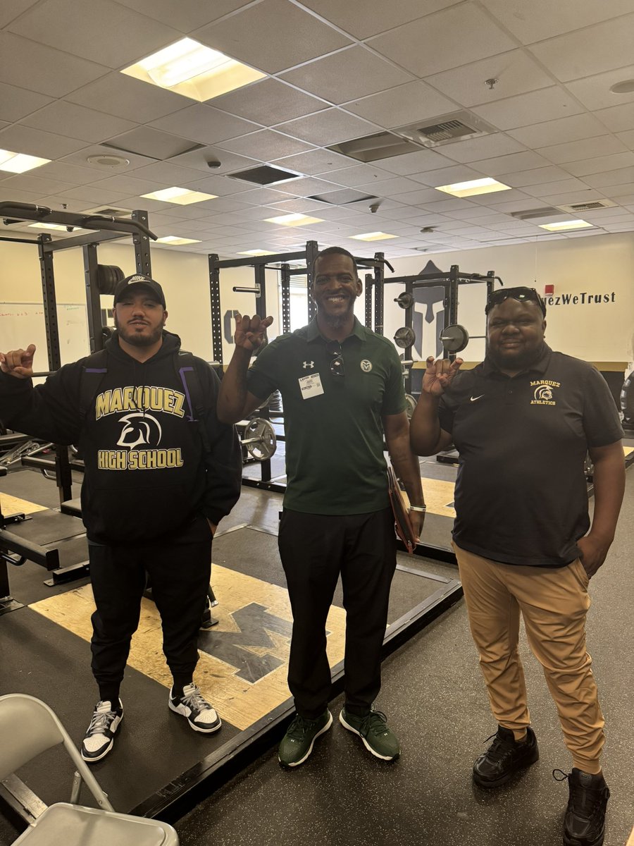 Coach Tucker (@coachtuck23) on Twitter photo Marquez Football Appreciate WR coach <a href="/CoachFin_/">James Finley</a> for coming by <a href="/MHS_Athletics12/">Marquez Athletics</a> <a href="/FootballMarquez/">Marquez Football</a> . and recruiting our student athletes #coloradostate
<a href="/CSUFootball/">Colorado State Football</a>
<a href="/latsondheimer/">eric sondheimer</a> #theworkwillshow #hardworkpaysoff #ramgrit Marquez Football Appreciate WR coach <a href="/CoachFin_/">James Finley</a> for coming by <a href="/MHS_Athletics12/">Marquez Athletics</a> <a href="/FootballMarquez/">Marquez Football</a> . and recruiting our student athletes #coloradostate
<a href="/CSUFootball/">Colorado State Football</a>
<a href="/latsondheimer/">eric sondheimer</a> #theworkwillshow #hardworkpaysoff #ramgrit