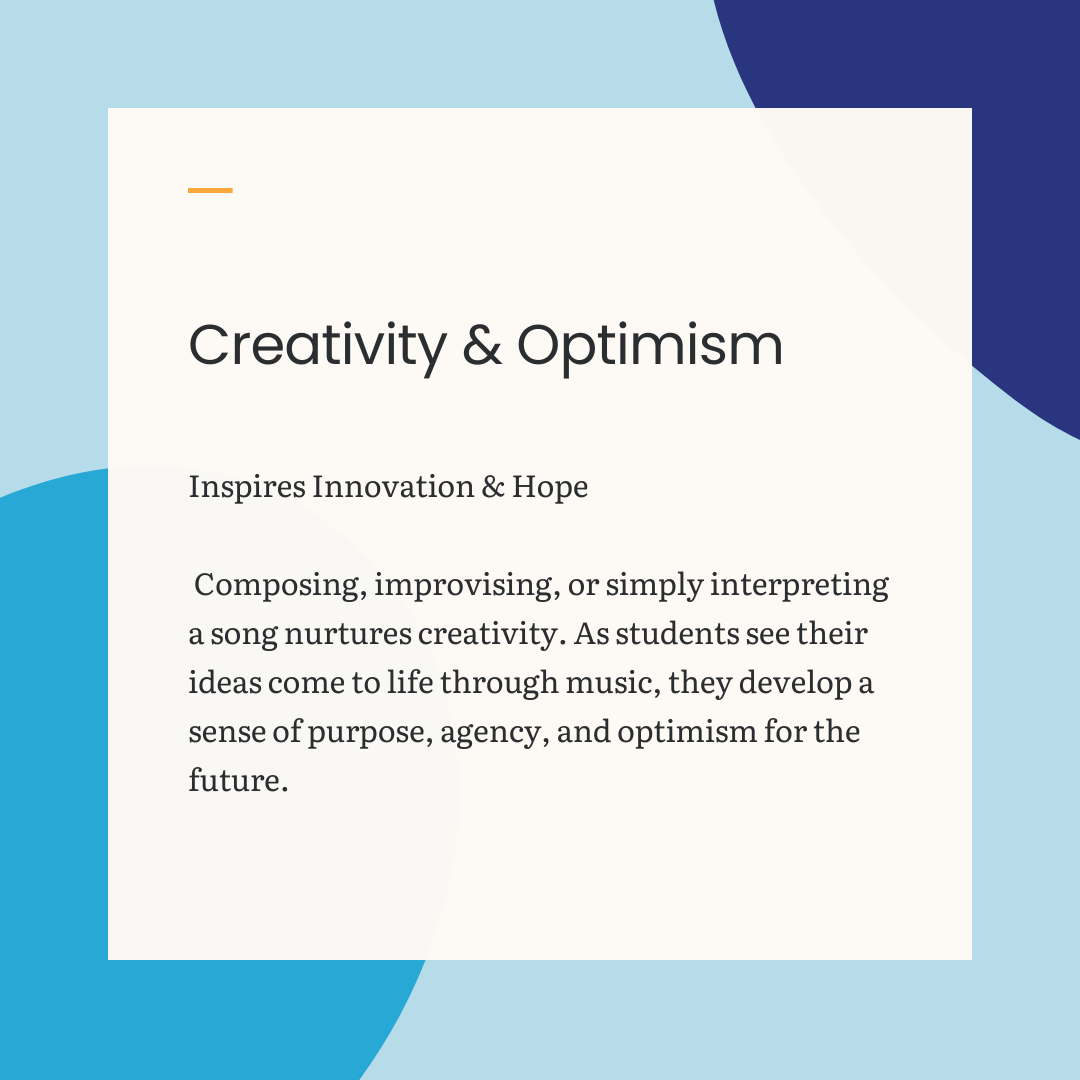 ISTEofficial's tweet image. 🎶 Music helps students thrive—emotionally, socially, and academically.
This article breaks down 5 ways music boosts student mental health & why it should be part of every school day.
🎧 Read more: hubs.ly/Q03m56gS0
#SEL #MentalHealth #MusicEducation #ASCD #K12Ed