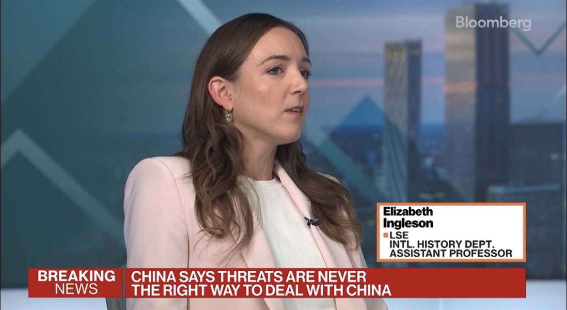 Elizabeth O’Brien Ingleson (@lizingleson) on Twitter photo It was a pleasure to join <a href="/KritiGuptaNews/">Kriti Gupta</a> and <a href="/GuyJohnsonTV/">Guy Johnson</a> this morning on <a href="/BloombergTV/">Bloomberg TV</a> to discuss the U.S.-China trade negotiations and our initial reactions to watching the press conference with Bessent and Greer
Link to conversation here: bloomberg.com/news/videos/20… It was a pleasure to join <a href="/KritiGuptaNews/">Kriti Gupta</a> and <a href="/GuyJohnsonTV/">Guy Johnson</a> this morning on <a href="/BloombergTV/">Bloomberg TV</a> to discuss the U.S.-China trade negotiations and our initial reactions to watching the press conference with Bessent and Greer
Link to conversation here: bloomberg.com/news/videos/20…