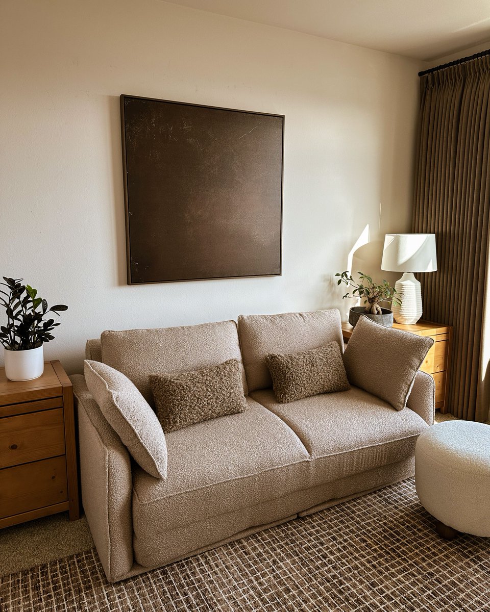 POV: Your walls are no longer boring. neutral_homebody understood the assignment!

Product featured: 40" x 40" framed canvas print

📷: neutral_homebody