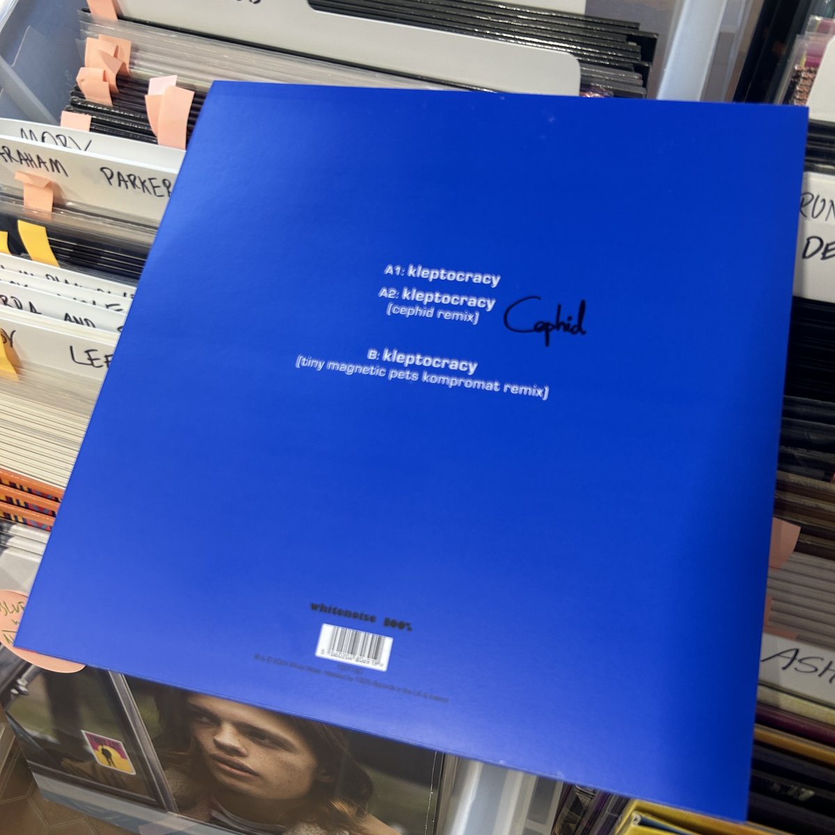 100__PERCENT's tweet image. We had an amazing day at the @IndieLabelMkt on Saturday, thanks to everyone who came to say hi! A handful of rarities (mostly test pressings) are now available online - don't miss out!
100-percent.co.uk/collections/in…