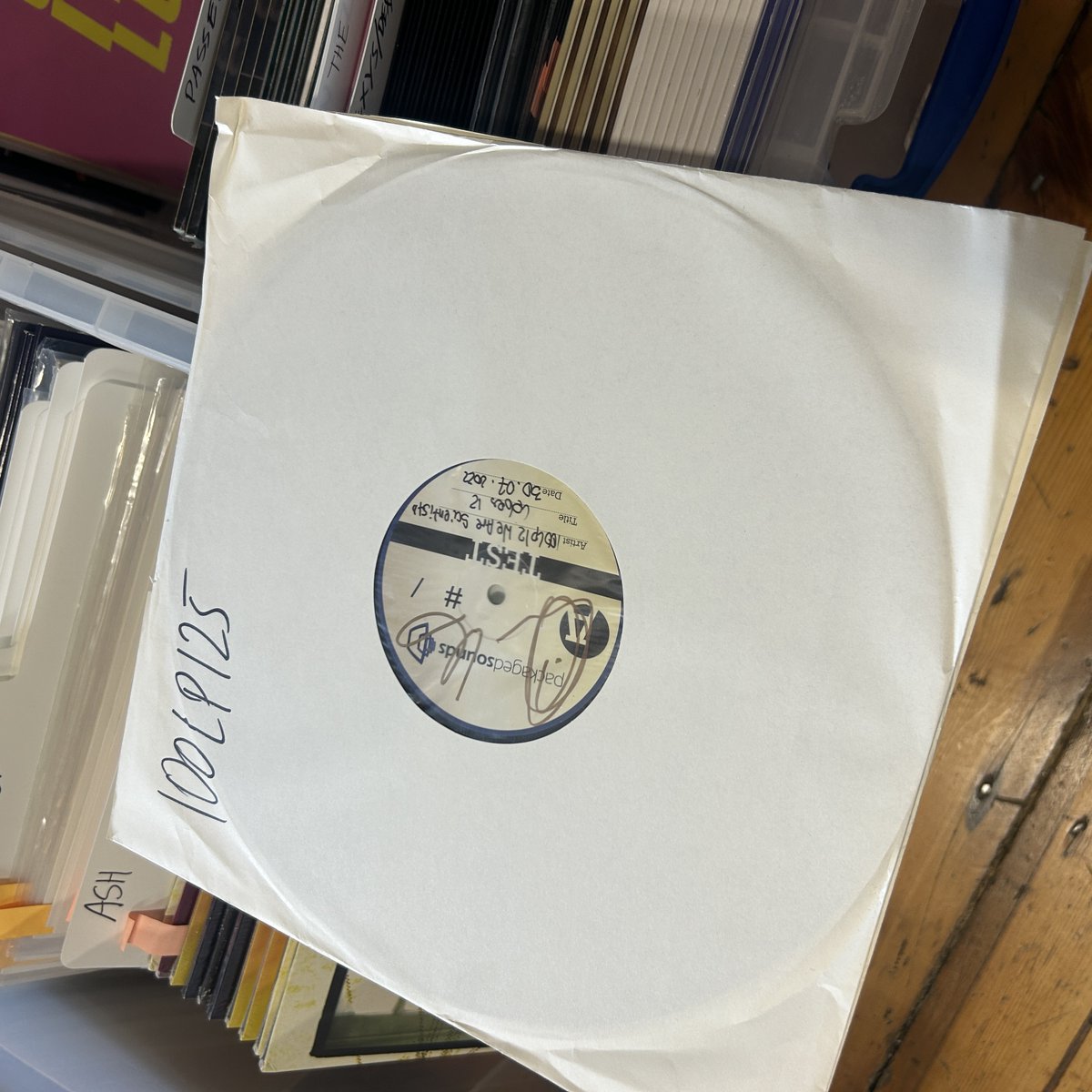 100__PERCENT's tweet image. We had an amazing day at the @IndieLabelMkt on Saturday, thanks to everyone who came to say hi! A handful of rarities (mostly test pressings) are now available online - don't miss out!
100-percent.co.uk/collections/in…