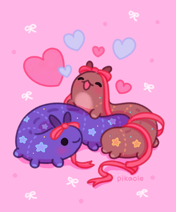 Velvet ribbon worm🎀