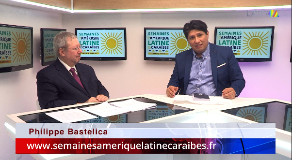LatinoaCom's tweet photo. #SALC2025 Semaine de L'AMerique Latine et des Caraibes 2025. Echange avec Philippe Bastelica, secrétaire général de la Semaine de L’Amérique Latine et des Caraïbes. Programme : https://t.co/N0waJ4GVHK  Enregistrer dans le Studio https://t.co/b6mG4Rgmcz https://t.co/j2KO30YWYE https://t.co/D1DO71gejV