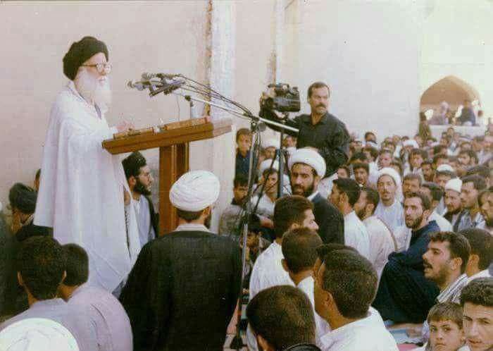 في الوقت الذي تمت محاصرة التشيع من كل الجوانب ..
واغتيال السيد محمد باقر الصدر (الذي كان امل الصحوة الشيعية والاسلامية عموما في العراق) بالخذلان والطعن والتحييد .. انحسر التشيع والاسلام وبدأت آمال ومخططات الحوزة في جر المجتمع للاسلام بالتلاشي ،والفكر المادي  طغى والانحلال المصحوب