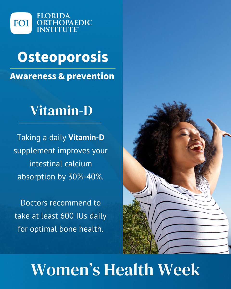 Florida Orthopaedic Institute tweet media