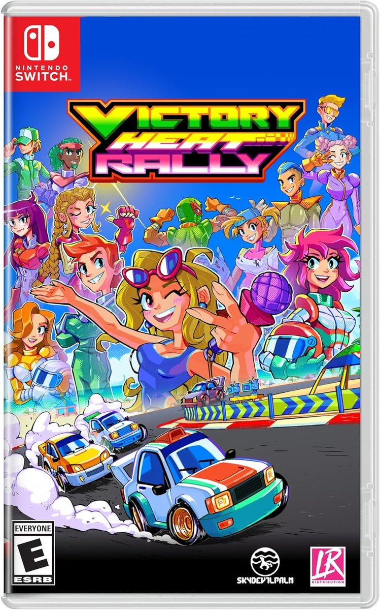 Victory Heat Rally (Switch) up for preorder on Amazon ($39.99) amzn.to/4jisIYN #ad
