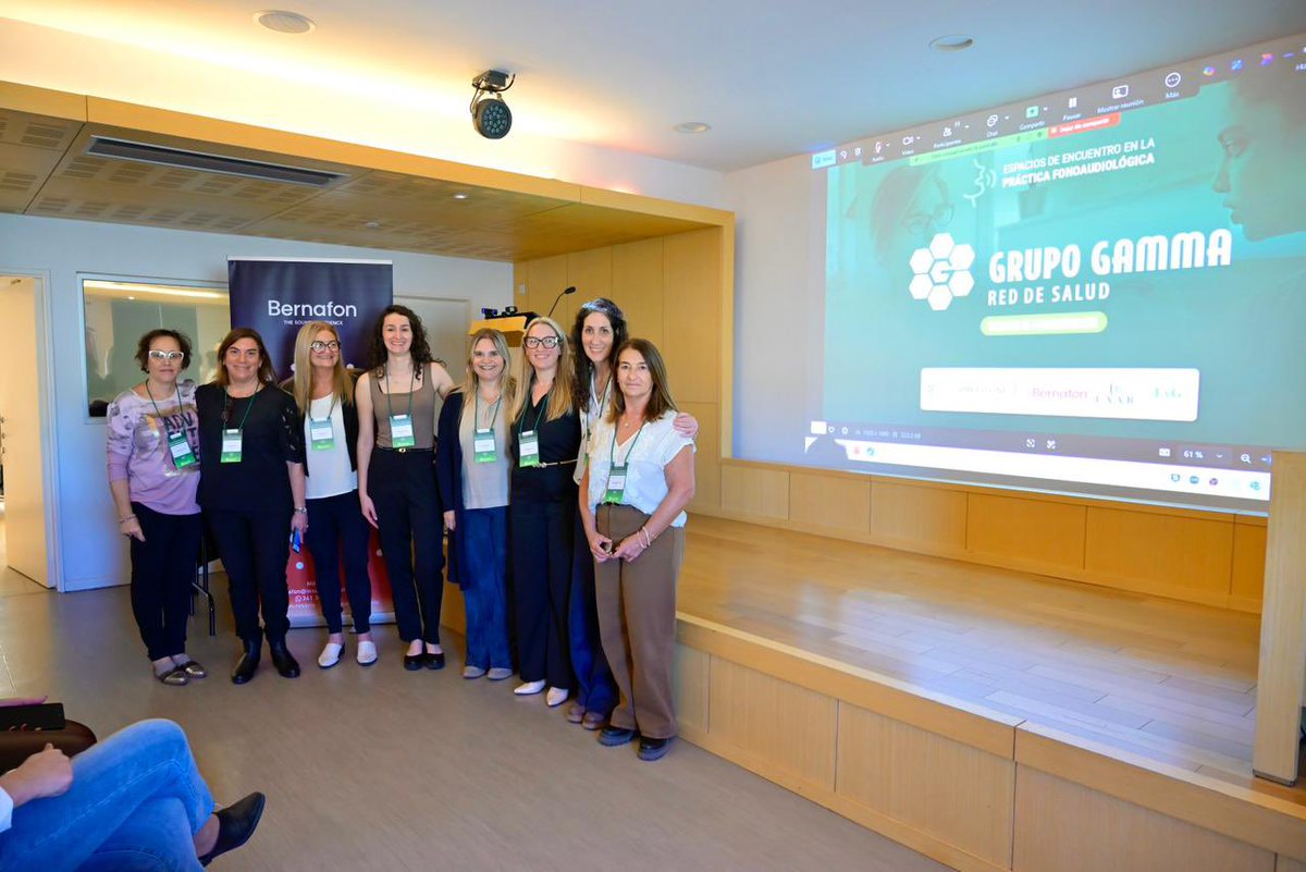 #AHORA | Evento médico en HPR👇🏼
II Jornadas de actualización en Fonoaudiología: "Espacios de encuentro en la práctica fonoaudiológica"

¡Muchas gracias por participar!

#equipogamma #fonoaudiología #HPR #CalidadGamma #GrupoGamma
