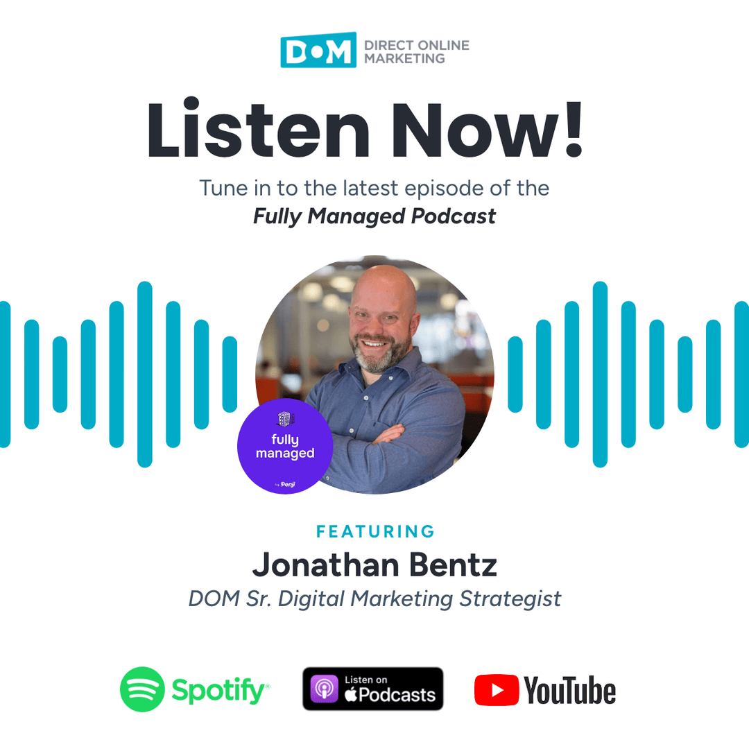 Looking to stay ahead in the world of digital marketing? Check out the latest podcast episode featuring Bentz from Direct Online Marketing and Daniela from Penji.

Listen now: youtube.com/watch?v=7CEe97… 

#SEO #DigitalMarketing #AIinSearch #KeywordStrategy #MarketingInsights