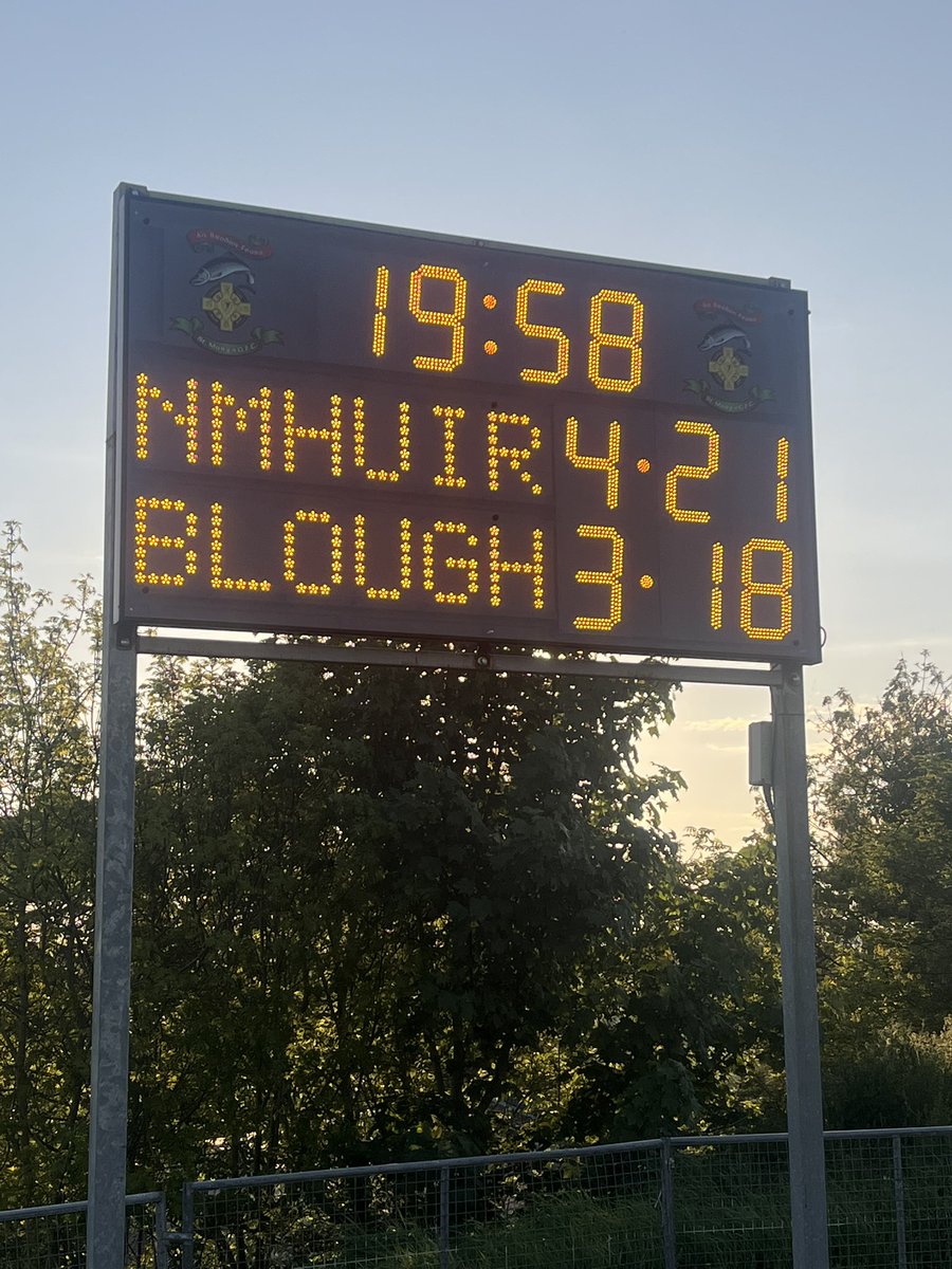 stmarysgfc's tweet image. Congratulations to your Under 17 lads coming out on top by 6 in an enthralling game in Pairc Mhuire tonight.
@stmarysgfc 4-21
@BallinloughGaa 3-18
Commiserations to an excellent Ballinlough outfit.
@MeathSports @HSmeath @wearemeath @LMFMRADIO
#MeathGAA