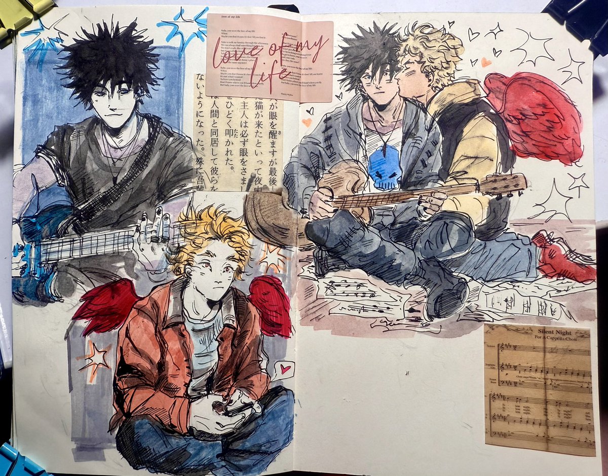 #dabihawks #toukei #mha