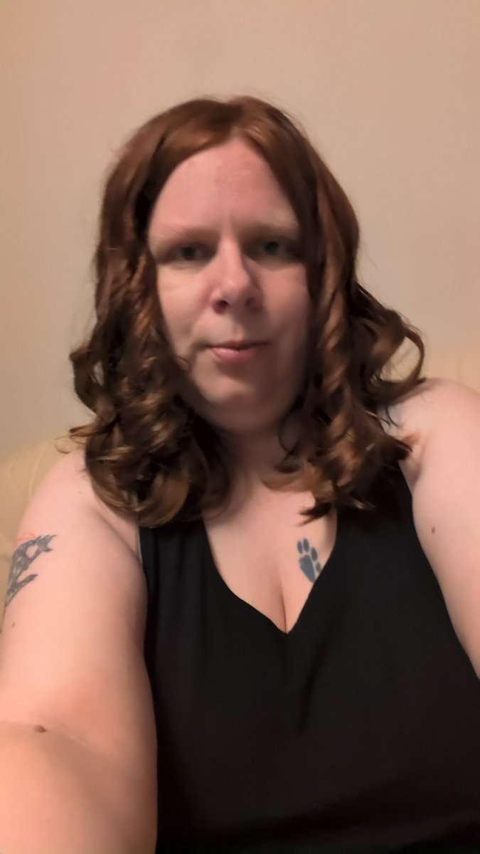 got new hair curlers so tried them out. what do you think?
