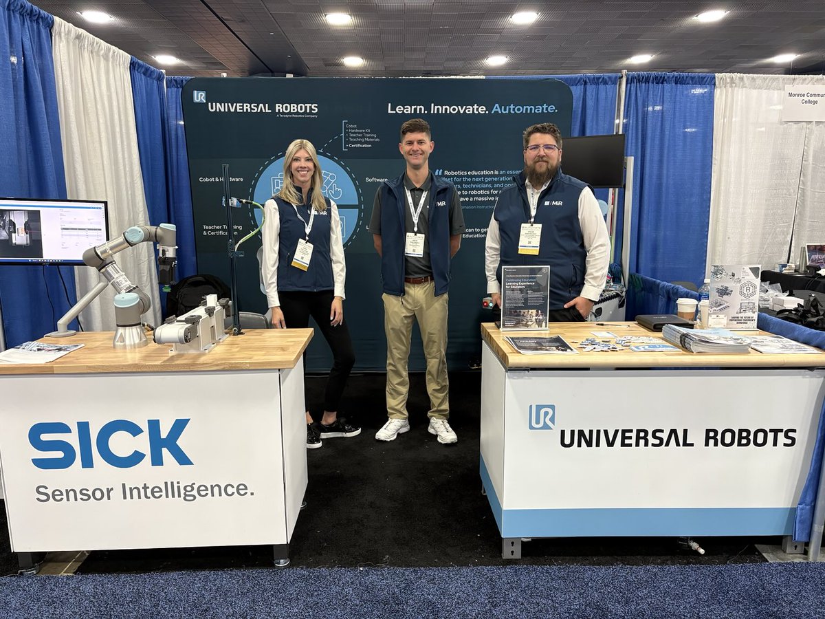 Peter Huie (@peterhuie) on Twitter photo Great seeing <a href="/WPI/">WPI</a> Corporate Partners <a href="/URobotsAPAC/">UniversalRobots APAC</a> #SICK #AUTOMATE2025 <a href="/wpigradstudies/">WPI Graduate & Professional Studies</a> Great seeing <a href="/WPI/">WPI</a> Corporate Partners <a href="/URobotsAPAC/">UniversalRobots APAC</a> #SICK #AUTOMATE2025 <a href="/wpigradstudies/">WPI Graduate & Professional Studies</a>