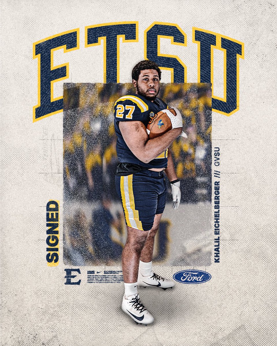 BLESSED! #AGTG #Committed <a href="/ETSUFootball/">ETSU Football</a> <a href="/CoachKerryon/">Kerryon Johnson</a>