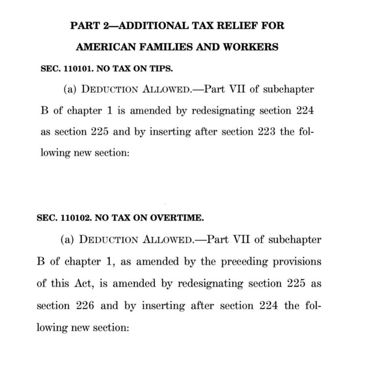MAGAVoice's tweet image. BREAKING 🚨 Trumps NO Tax on Tips and NO Tax on Overtime is officially in Trumps Big Beautiful Bill

Trump MADE this Promise and Trump KEPT it

TIME TO GET LOUD MAGA