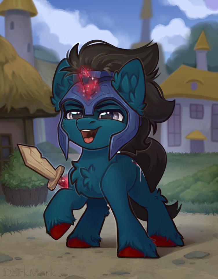 Little guard

#mlp #pony #art