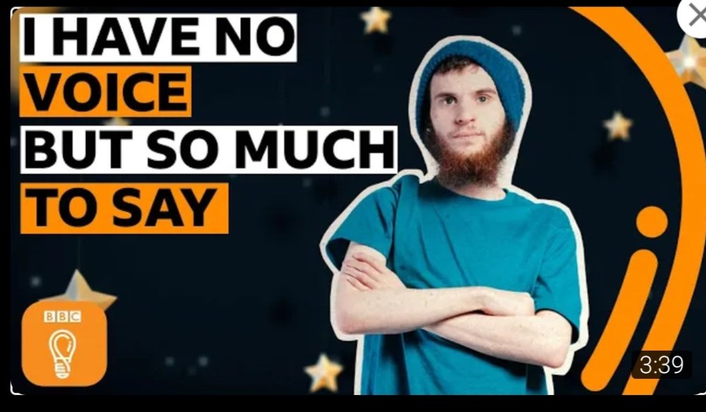 'I have no voice but so much to say.'✨️

If you have a spare few minutes, this is such an eye-opening snippet of life as a non-verbal autistic person. youtu.be/AHKVKXX1oMw?si…

<a href="/AbbeyMead_TMET/">Abbey Mead Primary Academy</a>