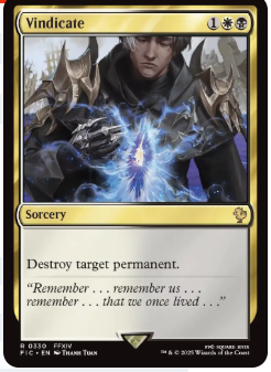 I'm not okay guys... another Emet-Selch card has hit the commander deck