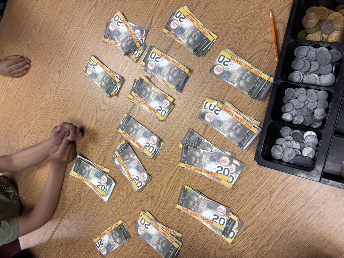 mrs.rulli (@mrs_rulli) on Twitter photo Financial Literacy fun with grade 3s and <a href="/PearsonMatholo1/">@PearsonMathology</a> We sorted, counted, went shopping and made change. #dpmath Financial Literacy fun with grade 3s and <a href="/PearsonMatholo1/">@PearsonMathology</a> We sorted, counted, went shopping and made change. #dpmath