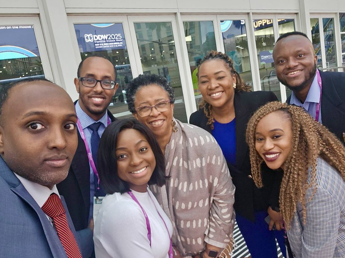 SamiMesgun's tweet image. Still buzzing from #DDW2025! Highlights: Dr. Cryer on success in academic medicine, Dr. Christie on belonging, meeting my hero Dr. Culpepper-Morgan, presenting our GLP-1 RA research, and the powerful ABGH Summit with Dr. Kendi. Grateful & inspired. See you at #DDW2026 in Chicago!