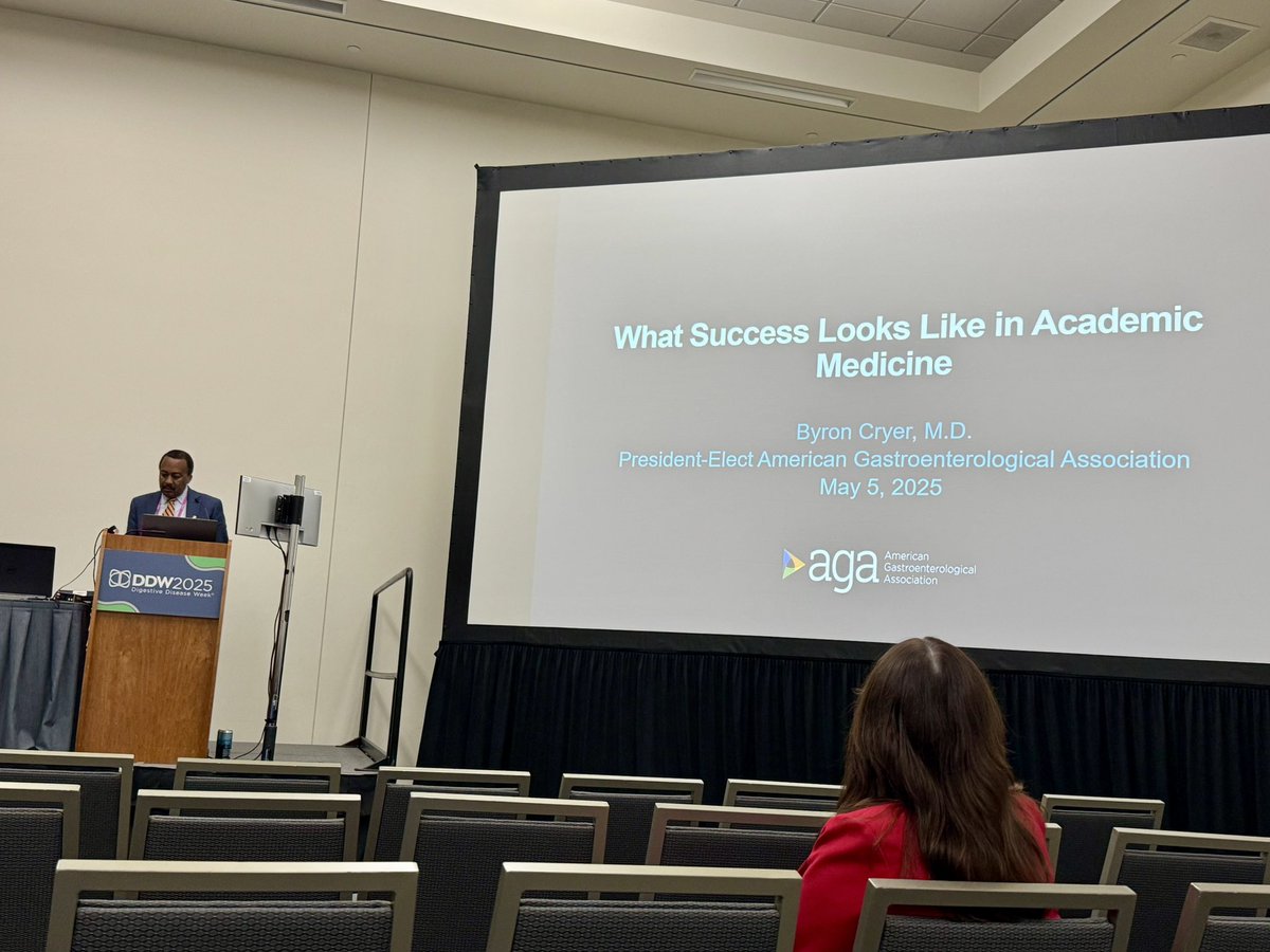 SamiMesgun's tweet image. Still buzzing from #DDW2025! Highlights: Dr. Cryer on success in academic medicine, Dr. Christie on belonging, meeting my hero Dr. Culpepper-Morgan, presenting our GLP-1 RA research, and the powerful ABGH Summit with Dr. Kendi. Grateful & inspired. See you at #DDW2026 in Chicago!