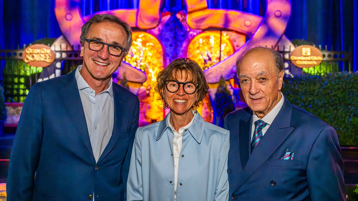 Cleveland Clinic Children’s Derby Day Soirée raises $3 million to support advances in pediatric care, research, and innovative programs.

We're grateful to everyone involved for helping us continue transforming the lives of pediatric patients!
More: cle.clinic/4jOIlrD