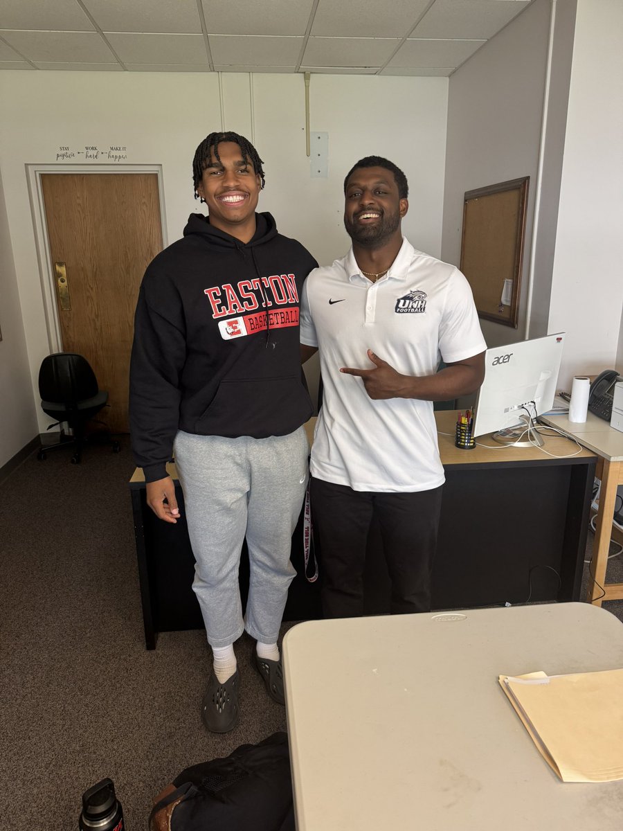 Thank you for <a href="/CoachGilmore_2/">Isaiah Gilmore</a> for coming to talk to us.